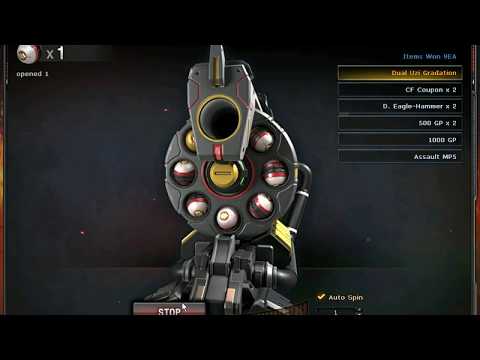 CrossFire PH: Dual Uzi Gradation Lotto