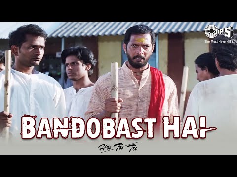 Bandobast Hai | Hu Tu Tu | Nana Patekar | Roop Kumar Rathod | Vishal Bhardwaj | 90's Songs