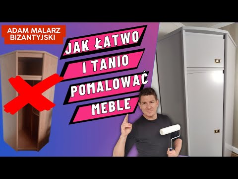 HOW TO PAIN FURNITURE WELL AND CHEAPLY? DO IT YOURSELF!!!