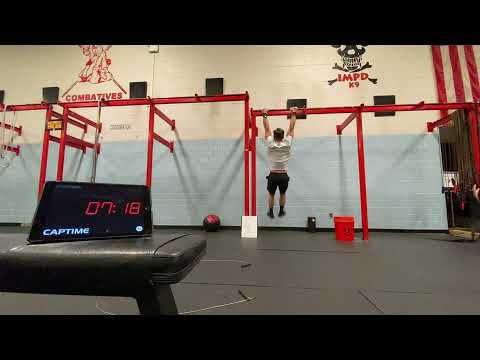 PRVN Masters Throwdown workout 4