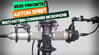 Aston Spirit Multi Pattern Condenser Microphone Review: The Ultimate U87 Alternative?
