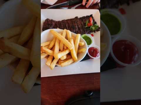 Palermo Puerto Rican Restaurant Orange Park FL #food #foodie #restaurant #steak#shorts