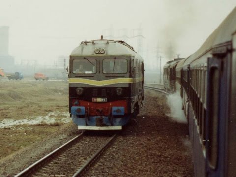 Anii De Glorie Ai Locomotivele DD, DC si DG (CFR)