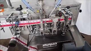 بيع ماكينة التغليف الأفقي MASINA DE AMBALAT LICHIDE ORIZONTALA - miere/sosuri - صورة 2 | Machineryline جديد ماكينة التغليف الأفقي MASINA DE AMBALAT LICHIDE ORIZONTALA - miere/sosuri | صورة 2 - Machineryline