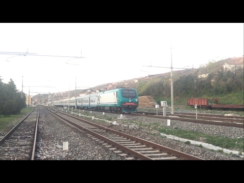 E464-291 IN RIPARTENZA CON IL REGIONALE 3463 !
