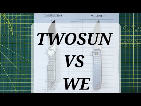 TWOSUN vs WE     Comparing the un-comparable, over 15 categories and a winner is picked!