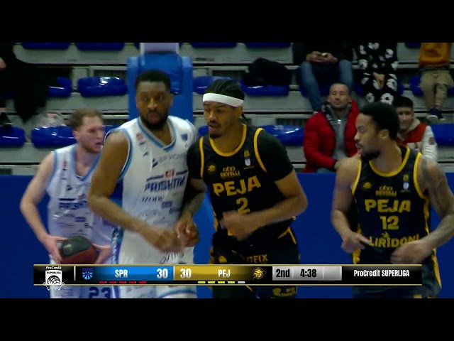 Highlights i ndeshjes Sigal Prishtina-Peja