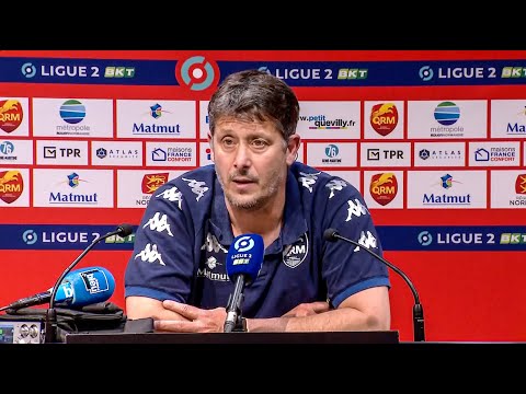 J34 : Conférence de presse d'après match (QRM vs Nîmes)
