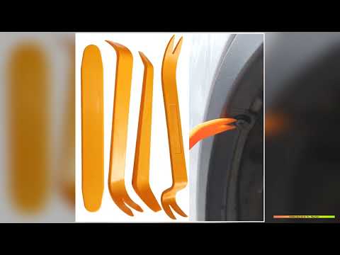 41pcs Car Door Clip Car Disassembly Tools Set DVD Stereo Refit Kits Interior Plastic Trim Panel