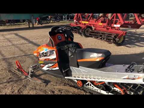 2008 Arctic Cat M8 Snowmobile - Smith Sales Co. Auctioneers 2008 Arctic Cat M8 Snowmobile - Smith Sales Co. Auctioneers