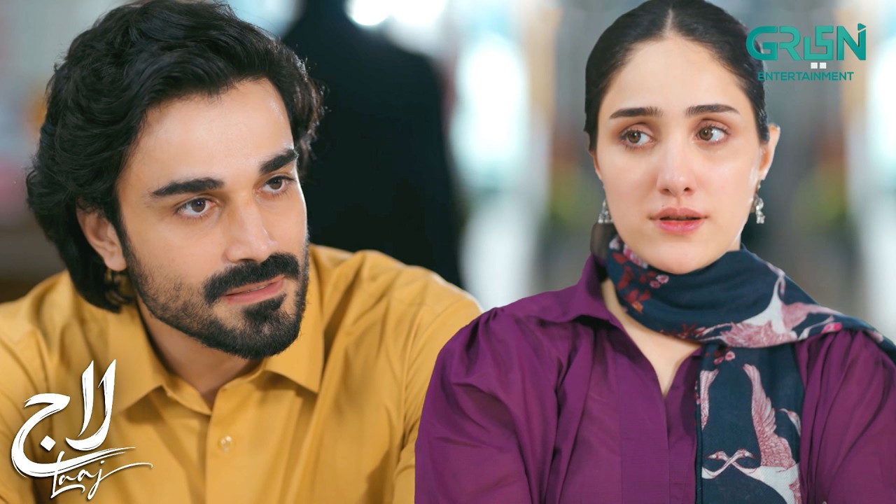 Mohabbat Ne Zalil Kar Diya | Aiza Awan - Syed Jibran - Sachal Afzal | Laaj Drama | Green TV