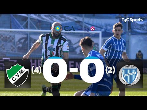 Villa Mitre 0 (4)-(2) 0 Godoy Cruz | Copa Argentina 2023 | 16avos de final