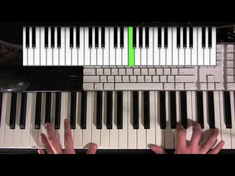 Piano Tutorial "Sunday Morning" - Maroon 5