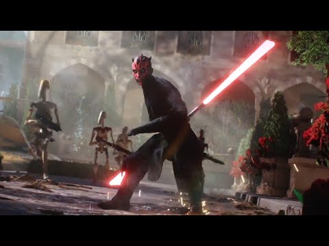 Carrying with DARH MAUL 113 killstreak | supremacy star wars battlefront 2