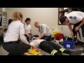 Trauma Scenario ITLS Head Trauma In Respiratory Failure With Uncontrolled Etx Bleed