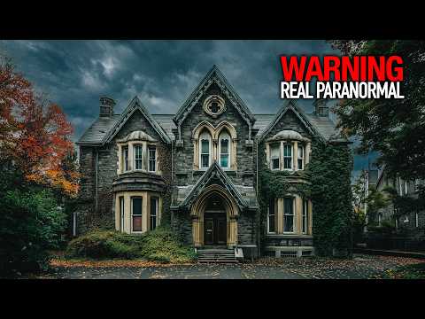 Static Camera Captures Real Paranormal Activity in Abandoned Care Home