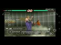 Tekken 6 Anna Strongest Combo 1 With Input