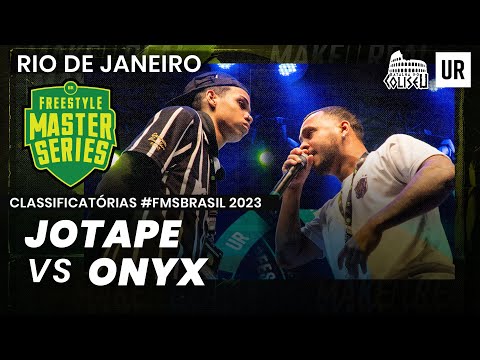 JOTAPÊ VS ONYX | #FMSBRASIL2023 - Classificatórias Rio de Janeiro | 1 fase | URBAN ROOSTERS BR