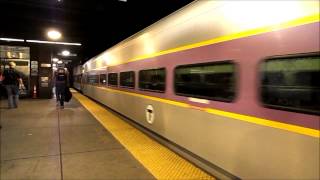 Download Lagu Amtrak and MBTA HD: Boston Back Bay Station Action 8/20/13 Thumbnail