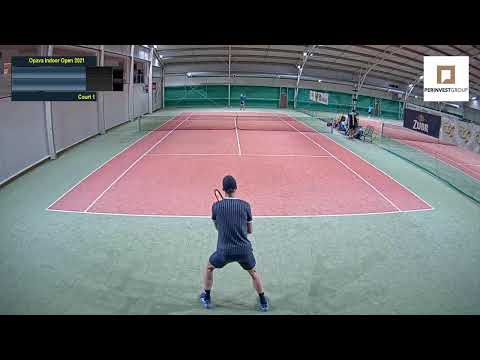 Court 1_17.11.2021 - ITF Opava Indoor Open 2021 by Moneta Money Bank - 15 000 USD - Men’s Futures