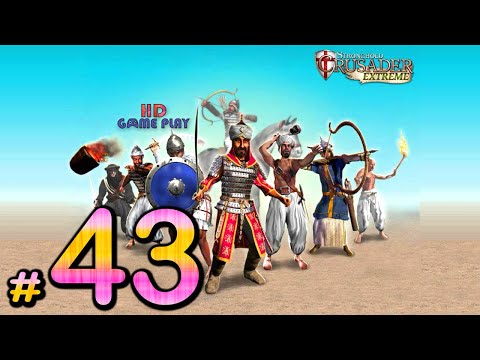 Stronghold Crusader HD First Edition Trial - Mission 43 THE DESERT WARRIORS - Rats Can't Trap