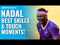 The Most Underrated Part of His Game? Rafa Nadal Most Amazing Hand Skill Moments