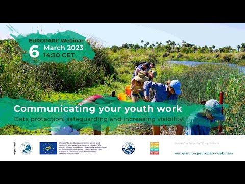 EUROPARC Webinar: Communicating your youth work