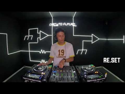 RE.SET | DJ SANTOS en Circuito Futuro 5ta temporada