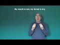 Shel Silverstein's "Sick" translated into ASL