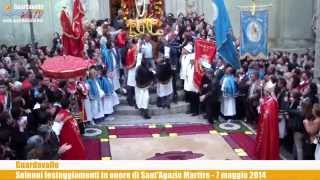 preview picture of video 'Guardavalle - Festeggiamenti in onore di Sant'Agazio Maritire'