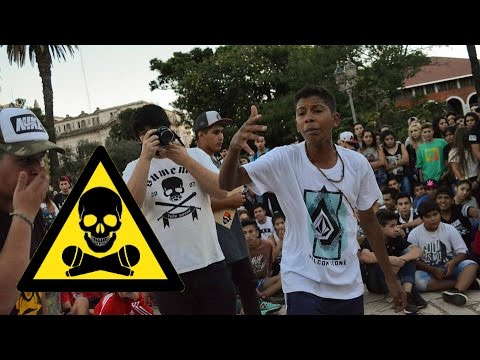 CRANNE vs LEVISEN vs NEL vs ÑERY  - 8vos - INVASIÓN RAPPER (Octava Edición) 1vs1 / Santa Fe