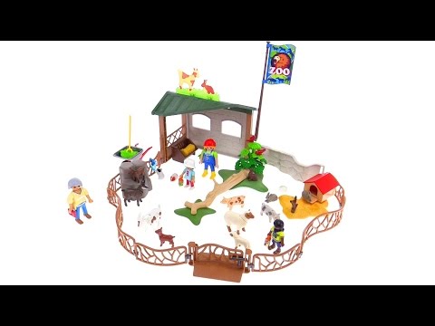 Playmobil Childrens Petting Zoo review! 6635