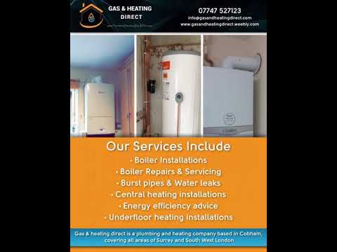 Gas & Heating Direct video.