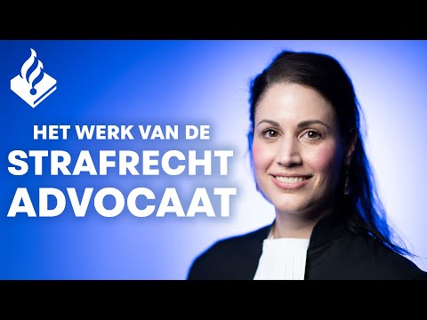 Het werk van een STRAFRECHTADVOCAAT! - Boeiend de Podcast