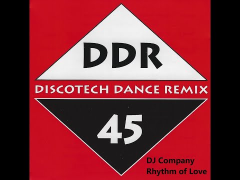 DJ Company - Rhythm of Love (Discotech Dance Remix)