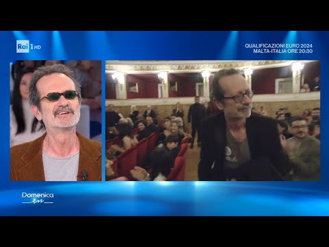 Rocco Papaleo presenta "Scordato" - Domenica in 26/03/2023