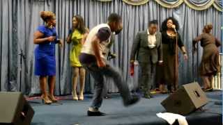 JOSHUA ROGERS PRAISE BREAK!!!!