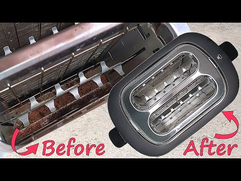 How to Clean Your Toaster Inside Perfectly