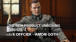 Figurka Amon Göth (Schindler's List) - WII German Officer 1/6 Action Figure
