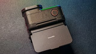 Review and Test on Insta360 Ace Pro 2 Flip Screen Hood and Black Mist Filter