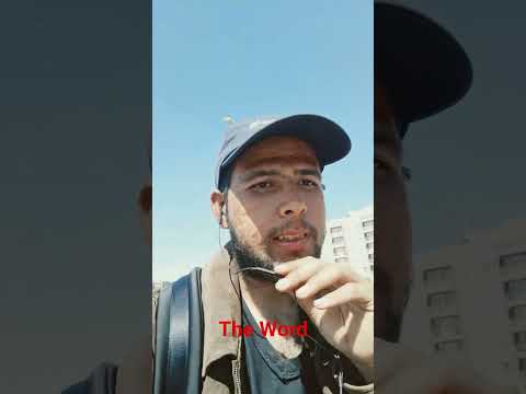 Rarity The Rapper- The Word (I Like the Beat Sound) Freestyle  2026