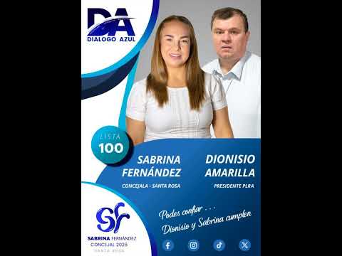 Sabrina Fernandez . concejala . Santa Rosa Misiones