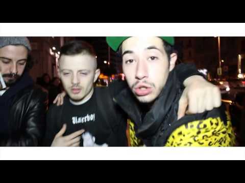 KINDER MALO & PIMP FLACO X DUDU & CHARFLEX - TATEKIETO PROD LOWBEATS  (HD)