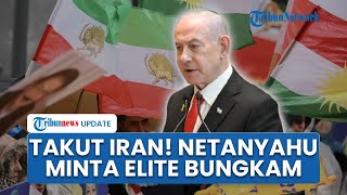 Waspada Reaksi Teheran, Netanyahu Minta Parlemen dan Menteri Tahan Komentar Perang Iran Lawan AS