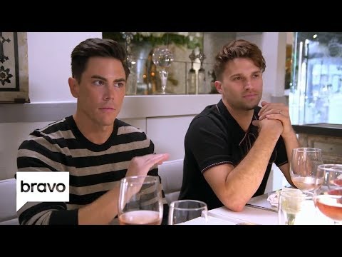 The Toms Find Out Pandora Is In Charge Of The Drinks at Tom Tom | Vanderpump Rules | Bravo