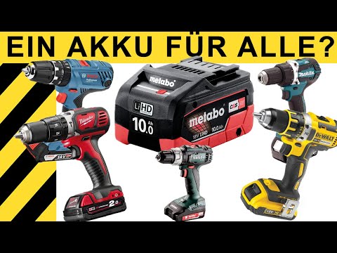 ENDLICH EIN AKKU FÜR ALLE WERKZEUGE? | WERKZEUG NEWS #117