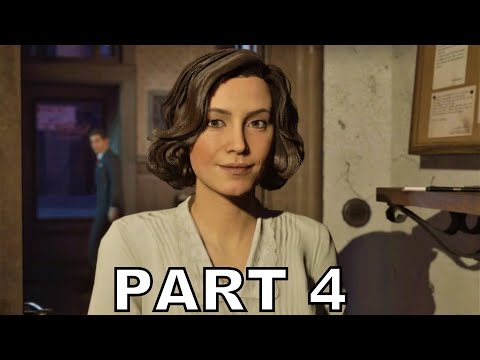 MAFIA REMAKE Walkthrough Gameplay Part 4 - Sarah (Mafia Definitive Edition)