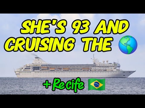 Thumbnail for Cruising in her 90s | Recife, Brazil | Villa Vie Odyssey | Episode 91