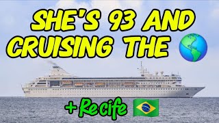 Cruising in her 90s | Recife, Brazil | Villa Vie Odyssey | Episode 91