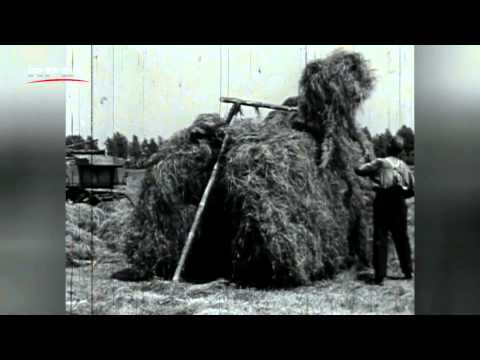 Farmers of the past grass and hay - RPL TV Woerden - History - March 21, 2014
